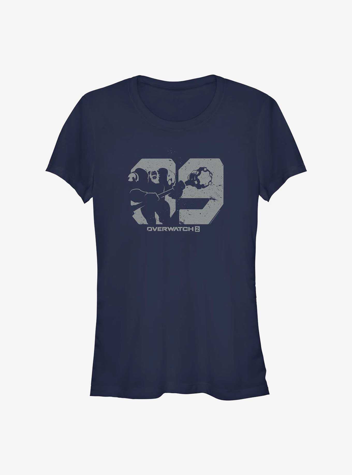 Overwatch 2 Tank Reinhardt Girls T-Shirt, , hi-res