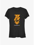 Overwatch 2 Tracer Icon Girls T-Shirt, BLACK, hi-res