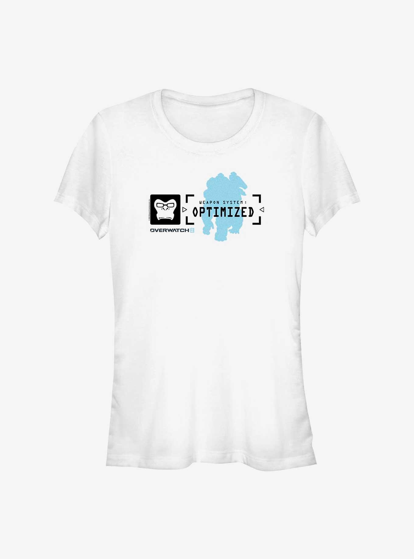 Overwatch 2 Winston Weapon System Optimized Girls T-Shirt, , hi-res