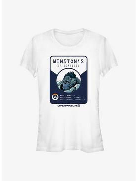 Overwatch 2 Winston's IT Services Girls T-Shirt, , hi-res