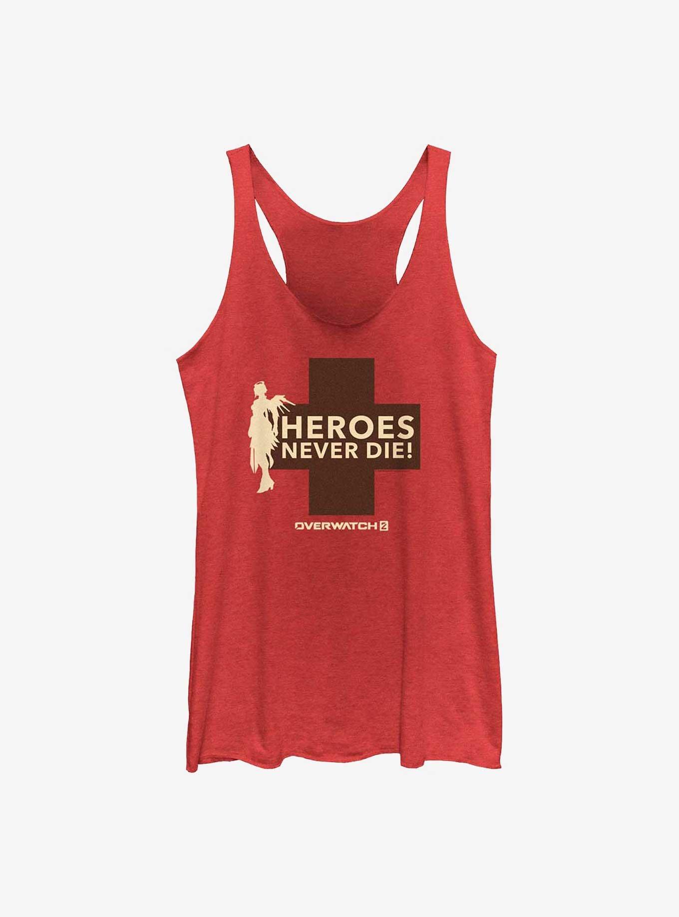 Overwatch 2 Mercy Heroes Never Die Girls Tank, , hi-res