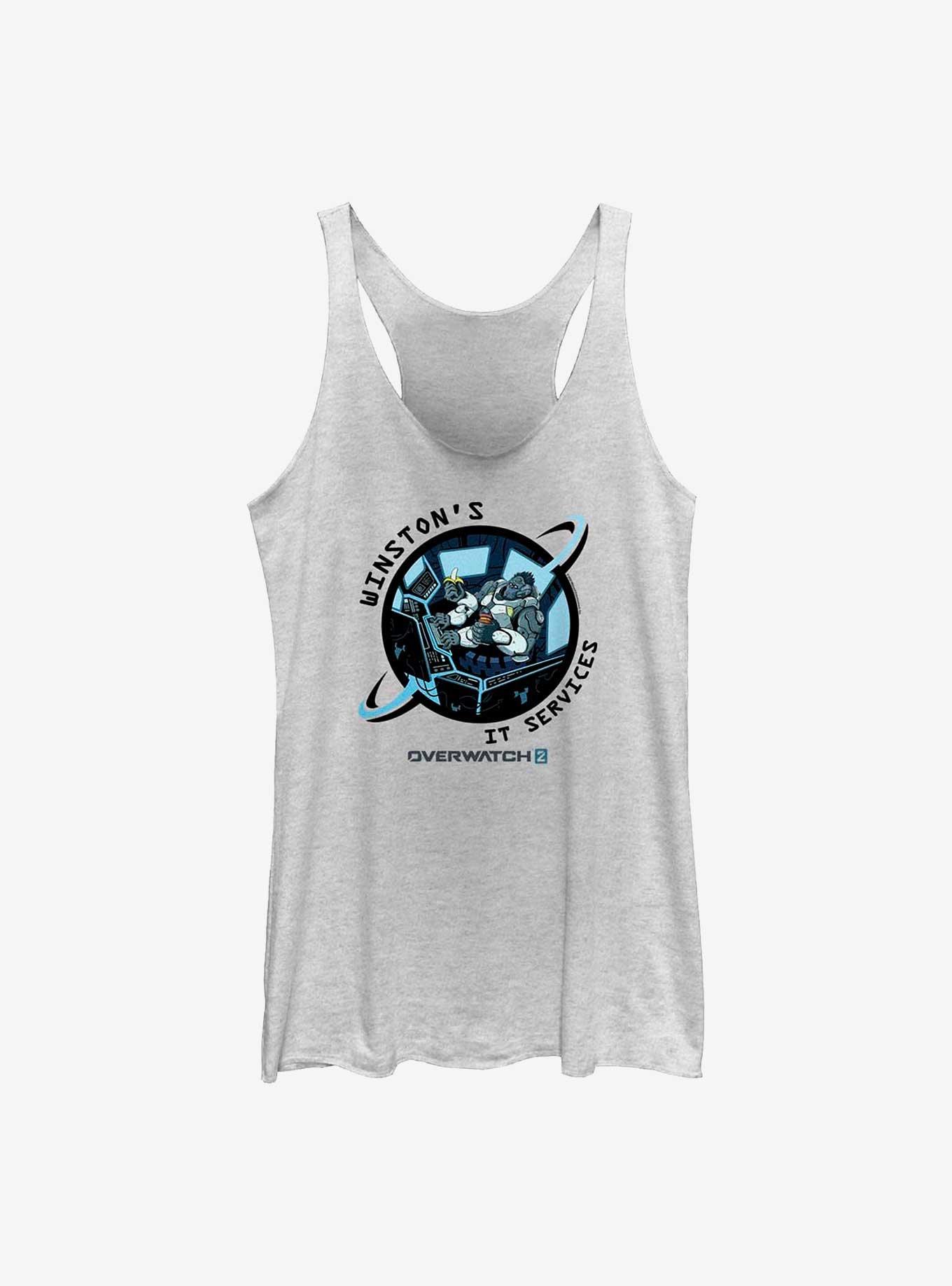 Overwatch 2 Winston's IT Services Girls Tank, , hi-res