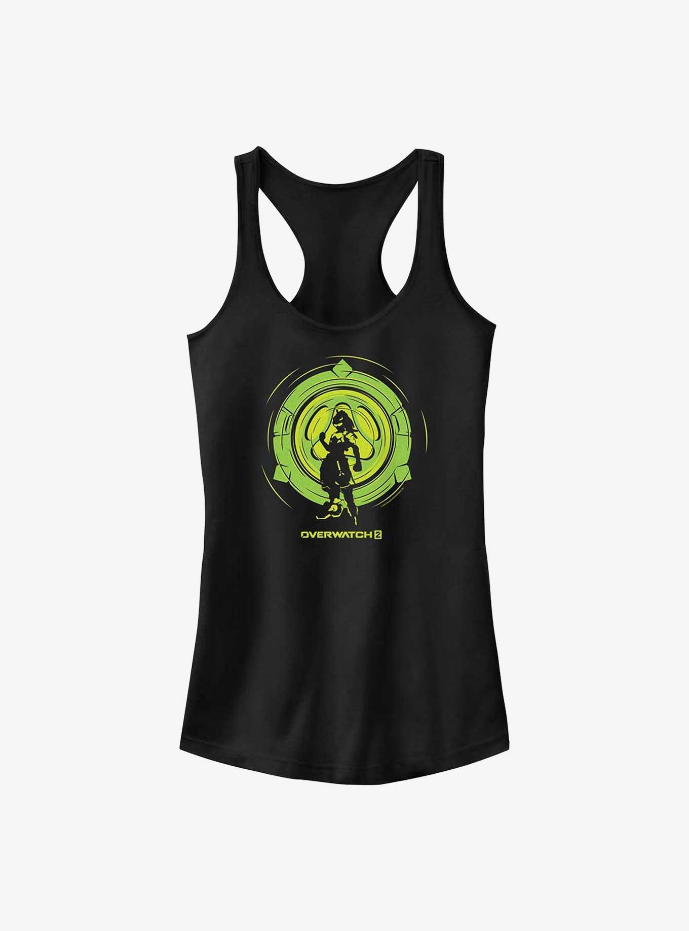 Overwatch 2 Lucio Sonic Crest Girls Tank - BLACK | Hot Topic