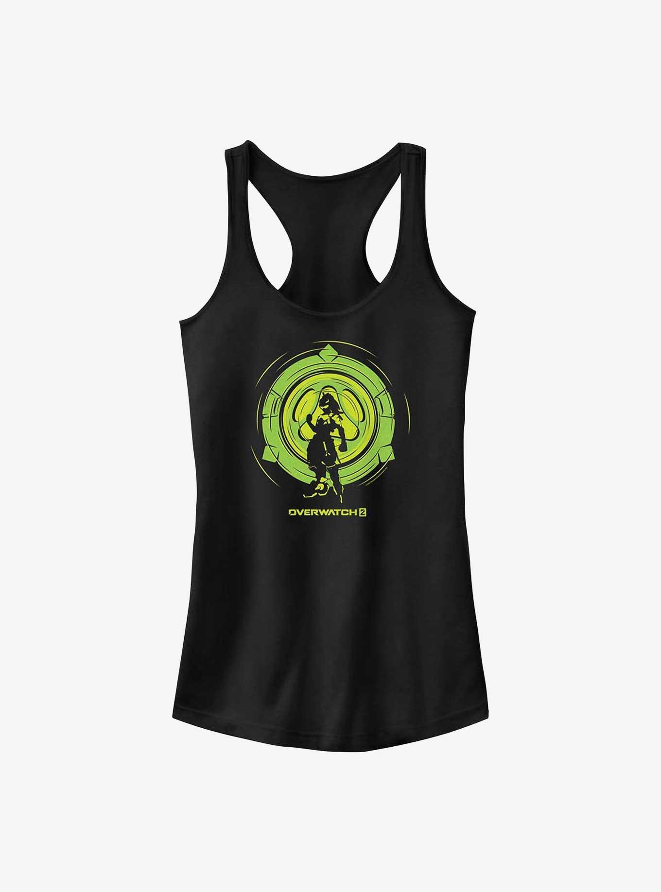 Overwatch 2 Lucio Sonic Crest Girls Tank, BLACK, hi-res