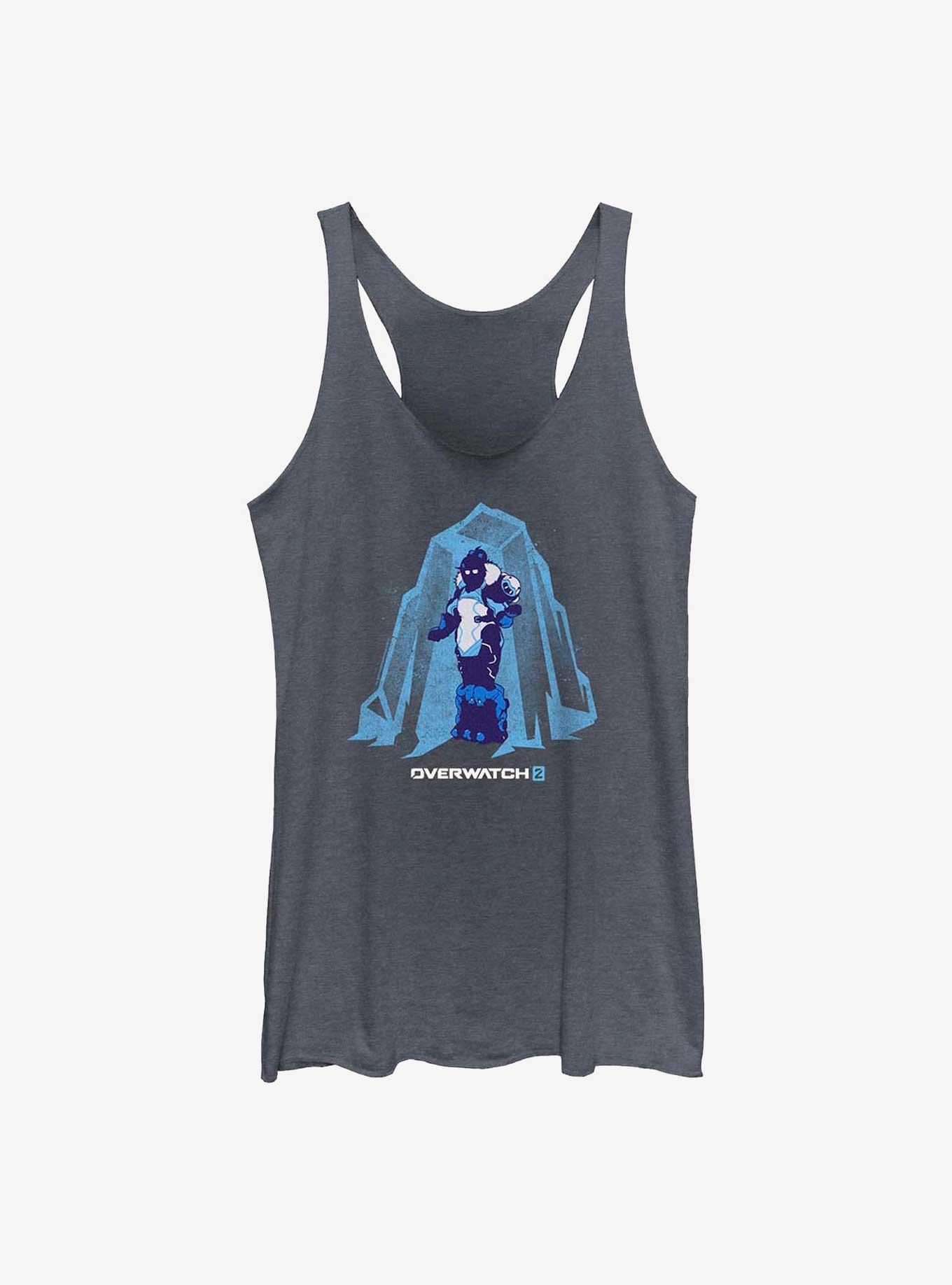 Overwatch 2 Mei Iceberg Girls Tank, NAVY HTR, hi-res