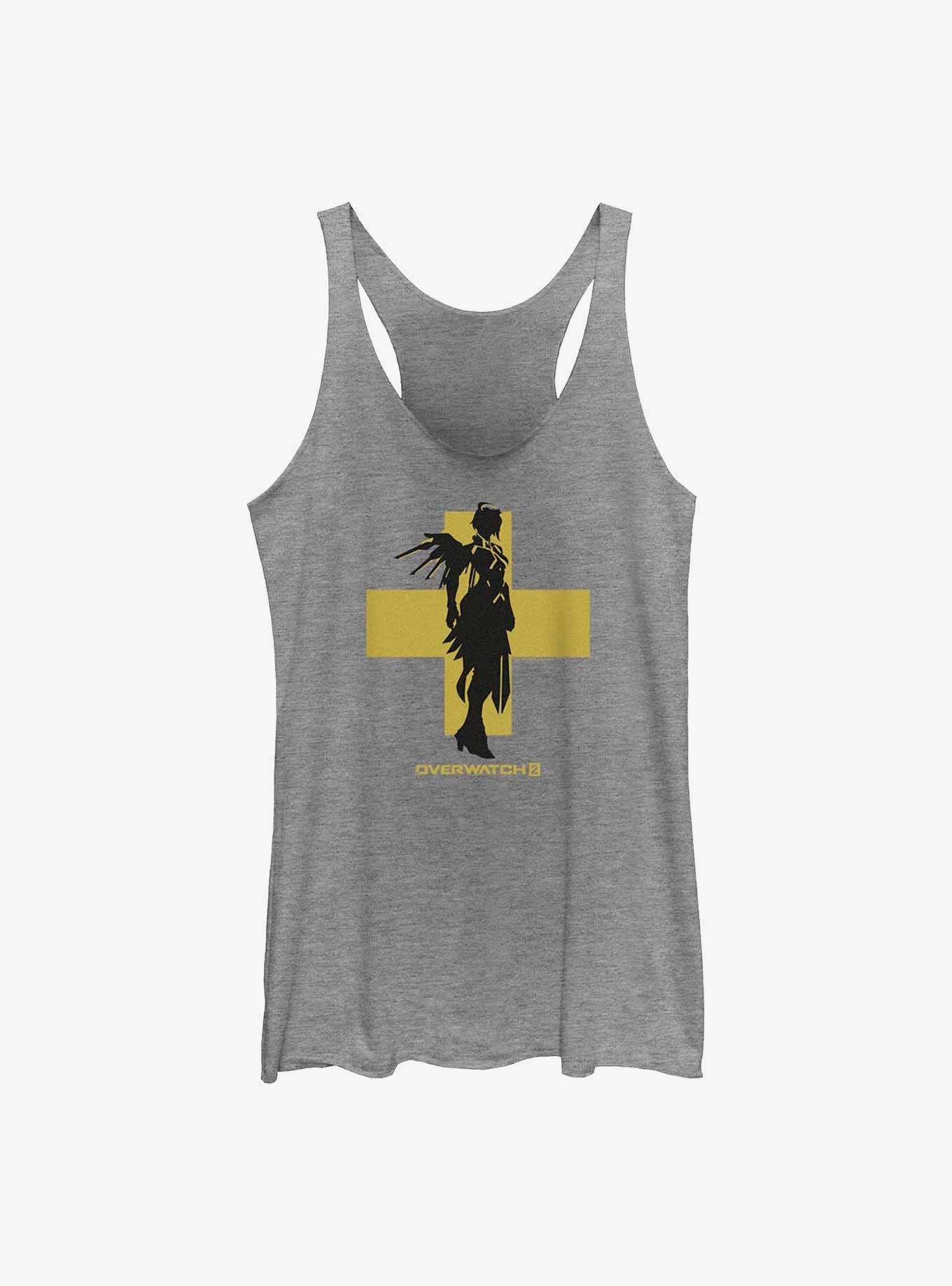 Overwatch 2 Mercy Silhouette Girls Tank, , hi-res