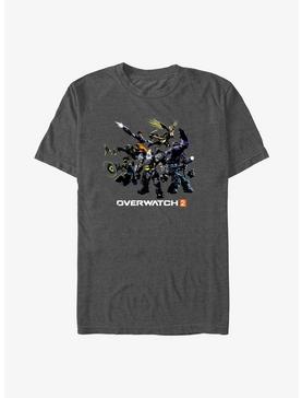 Overwatch 2 Group Action Shot T-Shirt, , hi-res