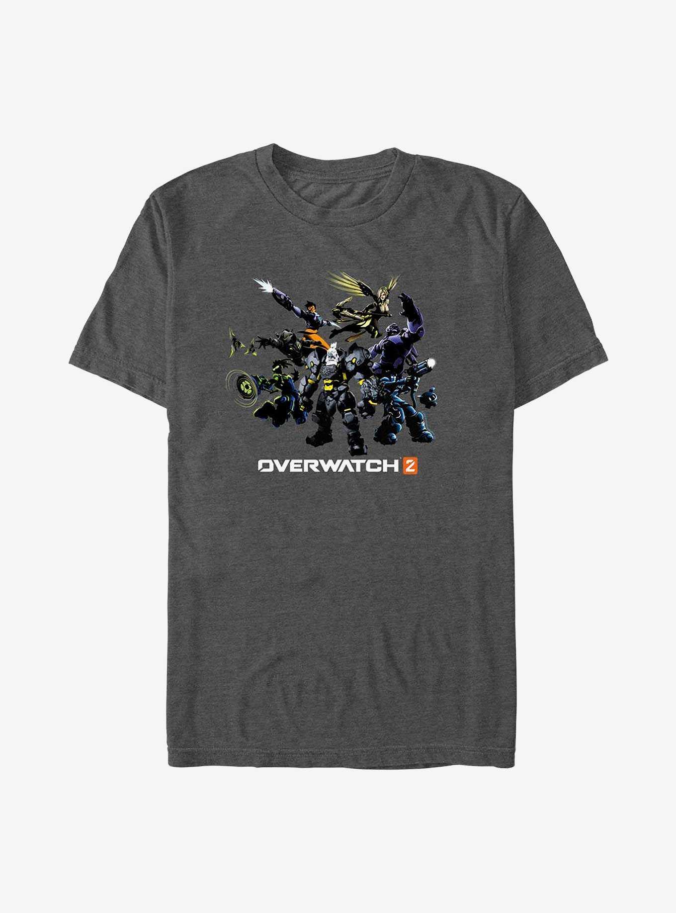 Overwatch 2 Group Action Shot T-Shirt, , hi-res