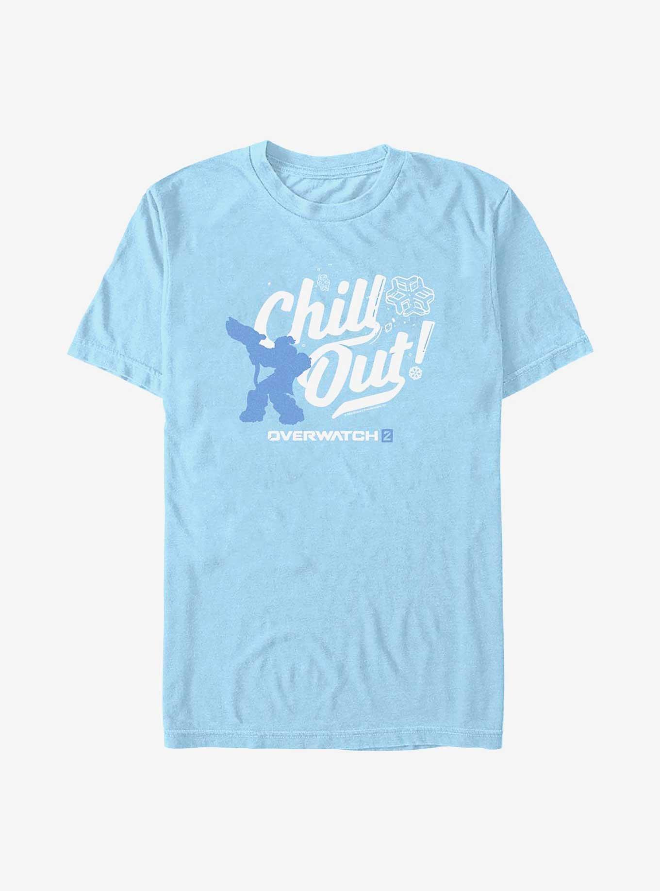 Overwatch 2 Chill Out T-Shirt, LT BLUE, hi-res