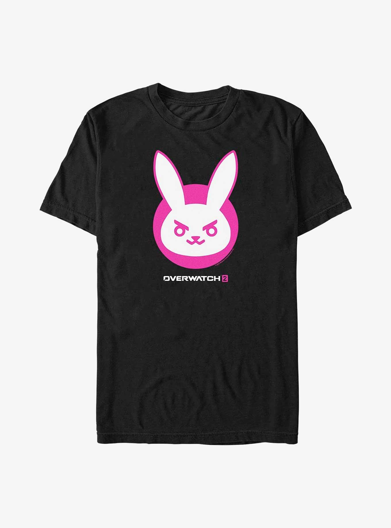 Overwatch 2 D.Va Icon T-Shirt, BLACK, hi-res