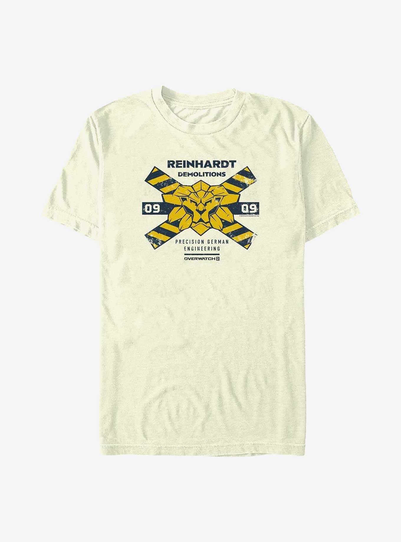 Overwatch 2 Reinhardt Demolitions T-Shirt, , hi-res
