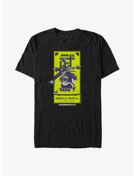 Overwatch 2 Genji Roll Poster T-Shirt, , hi-res