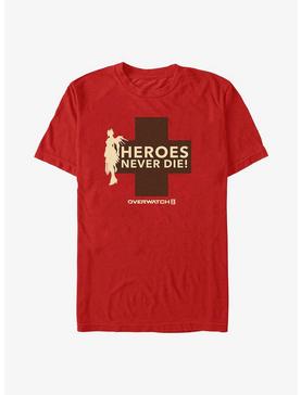 Overwatch 2 Mercy Heroes Never Die T-Shirt, , hi-res