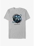Overwatch 2 Winston's IT Services T-Shirt, SILVER, hi-res