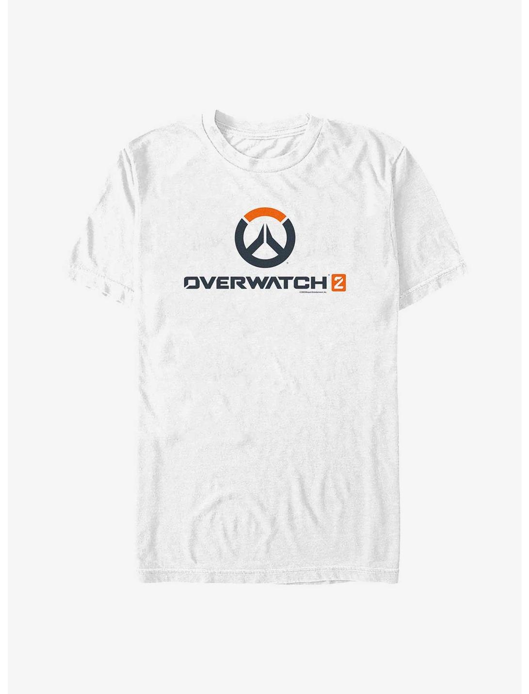 Overwatch 2 Logo T-Shirt, WHITE, hi-res