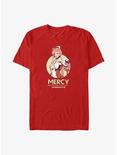 Overwatch 2 Mercy Patching You Up T-Shirt, RED, hi-res