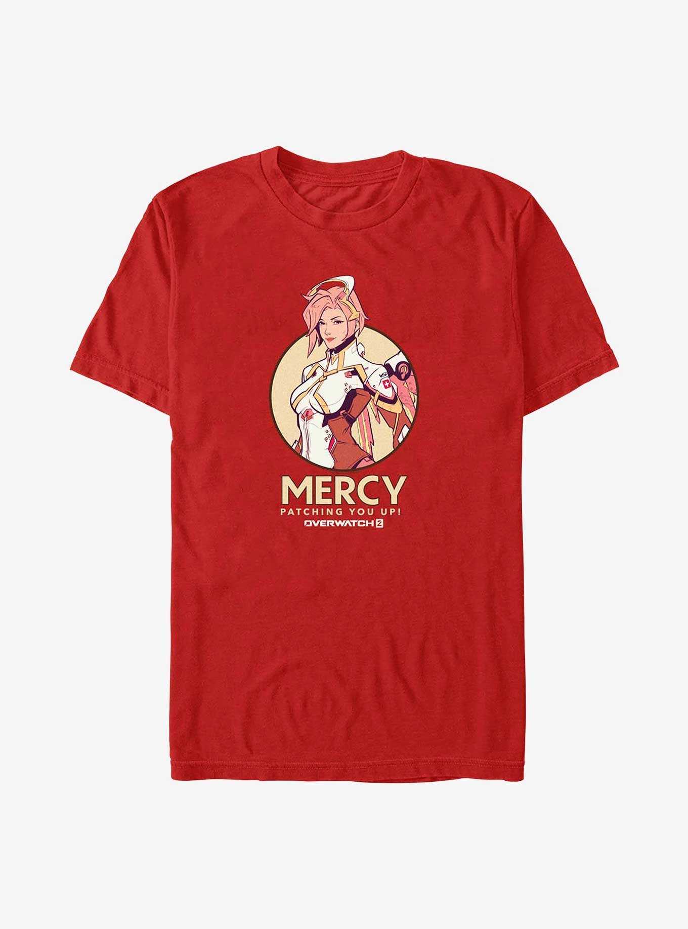 Overwatch 2 Mercy Patching You Up T-Shirt, , hi-res