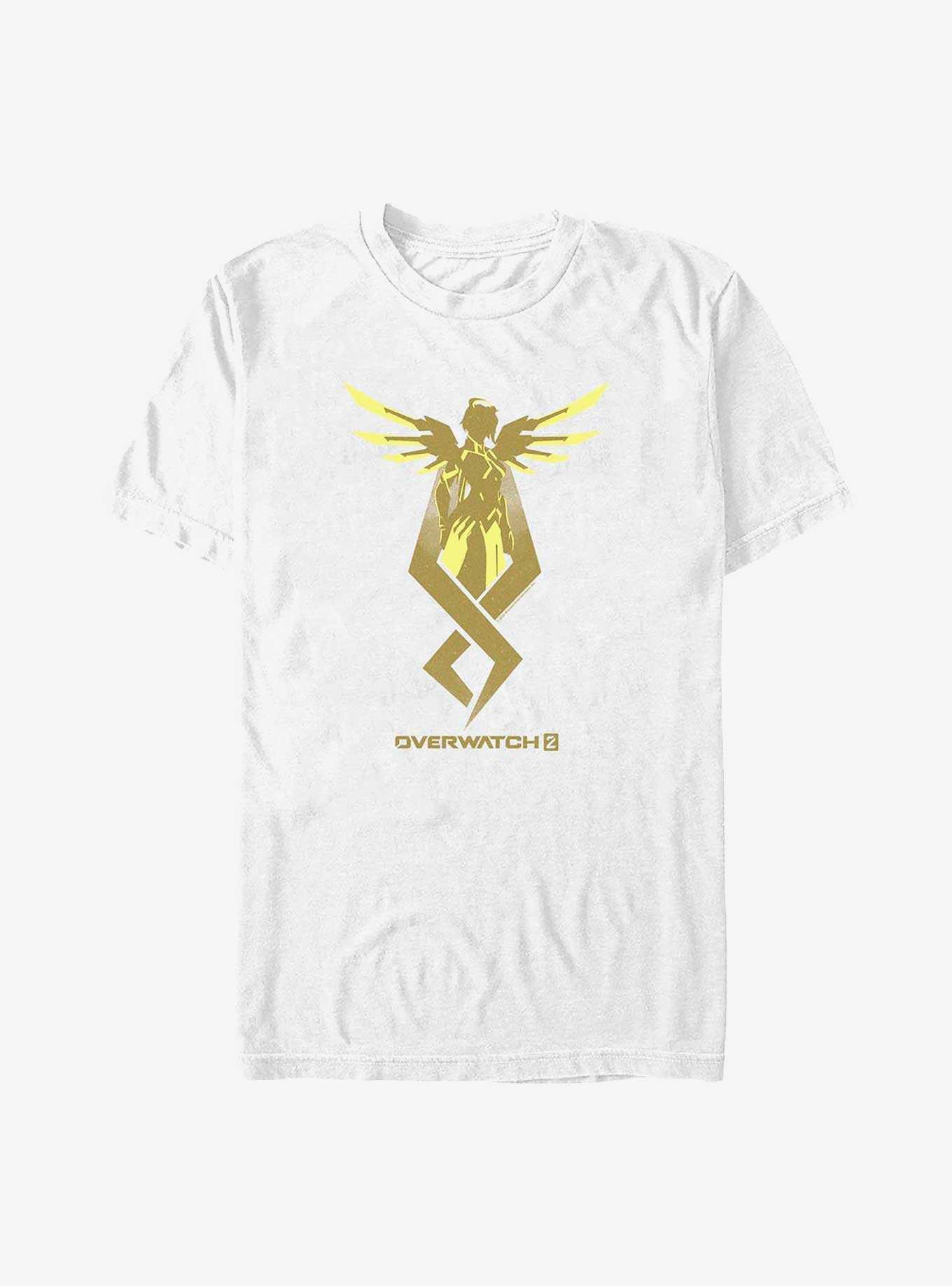Overwatch 2 Mercy Icon T-Shirt, , hi-res