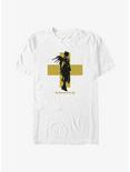 Overwatch 2 Mercy Silhouette T-Shirt, WHITE, hi-res