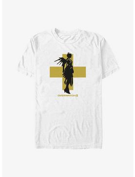 Overwatch 2 Mercy Silhouette T-Shirt, , hi-res