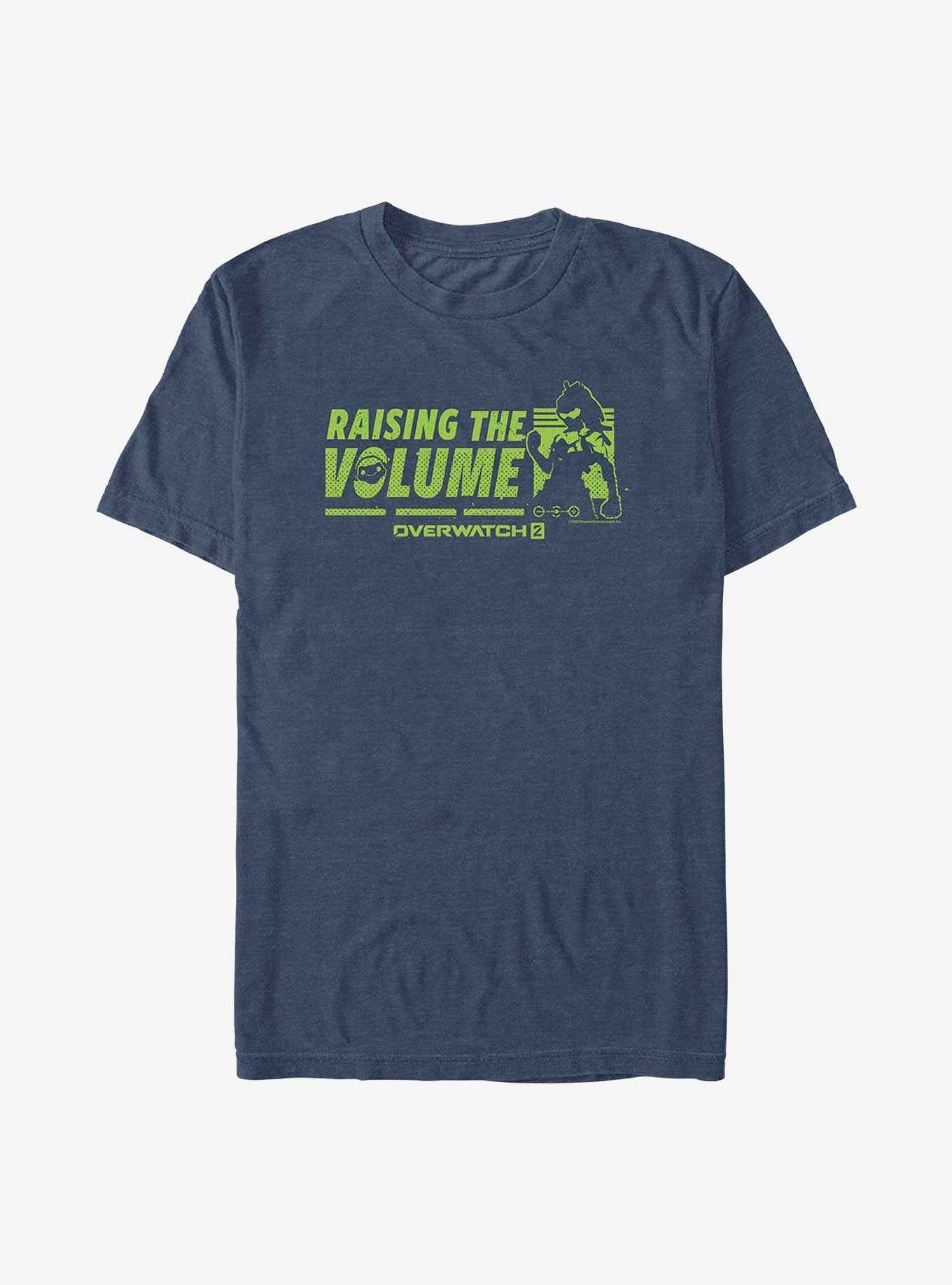 Overwatch 2 Lucio Raising The Volume T-Shirt, , hi-res