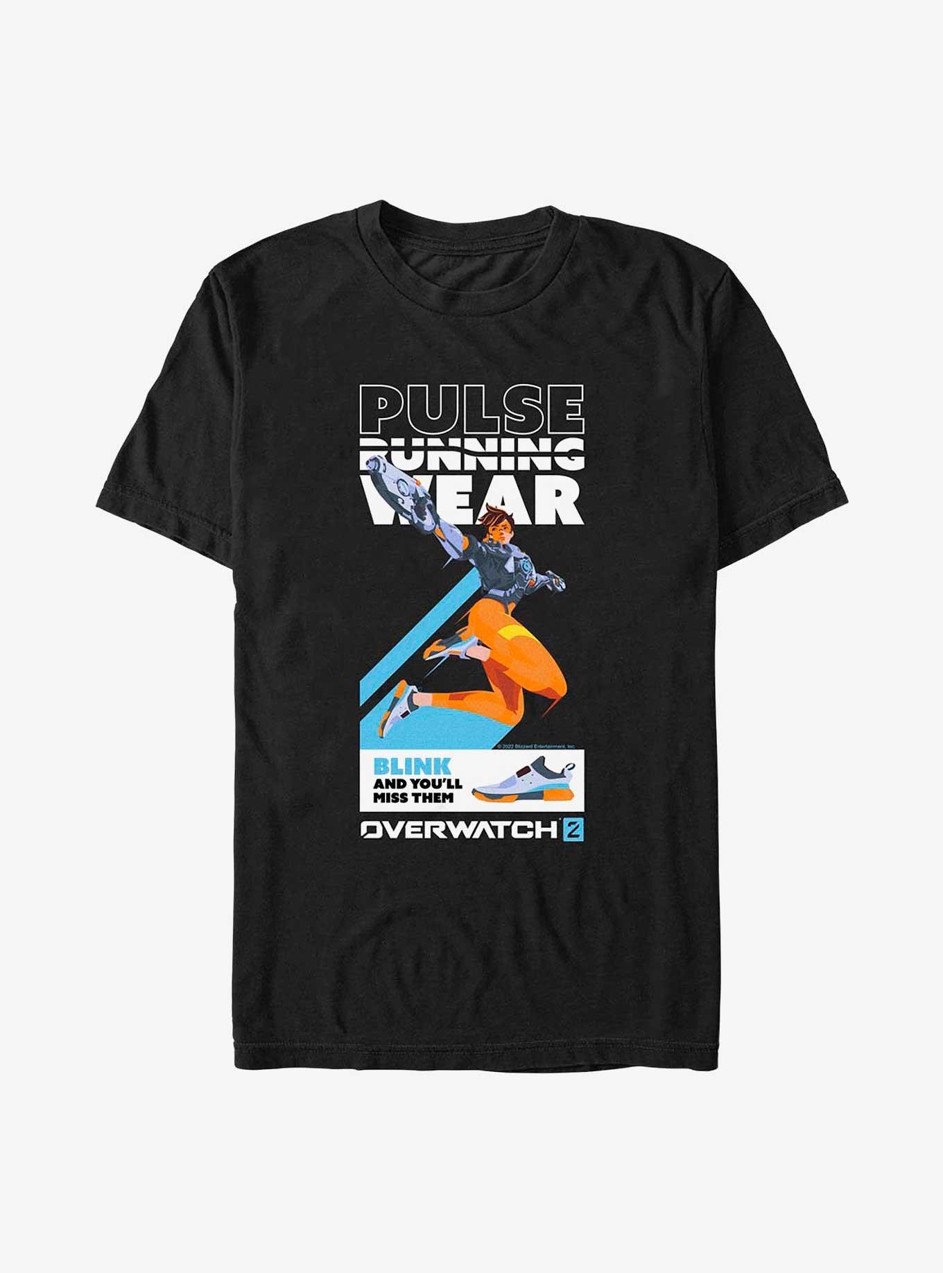 Overwatch 2 Tracer Pulse Running Wear T-Shirt, , hi-res