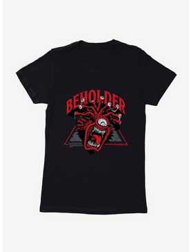 Dungeons & Dragons Beholder Triangle Womens T-Shirt, , hi-res