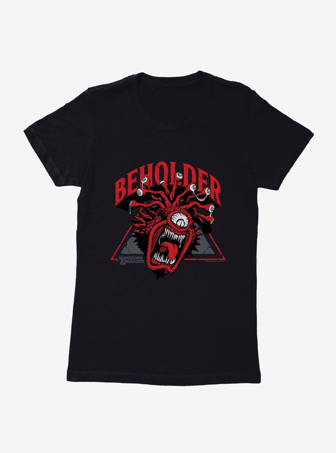 Dungeons & Dragons Beholder Triangle Womens T-Shirt, , hi-res
