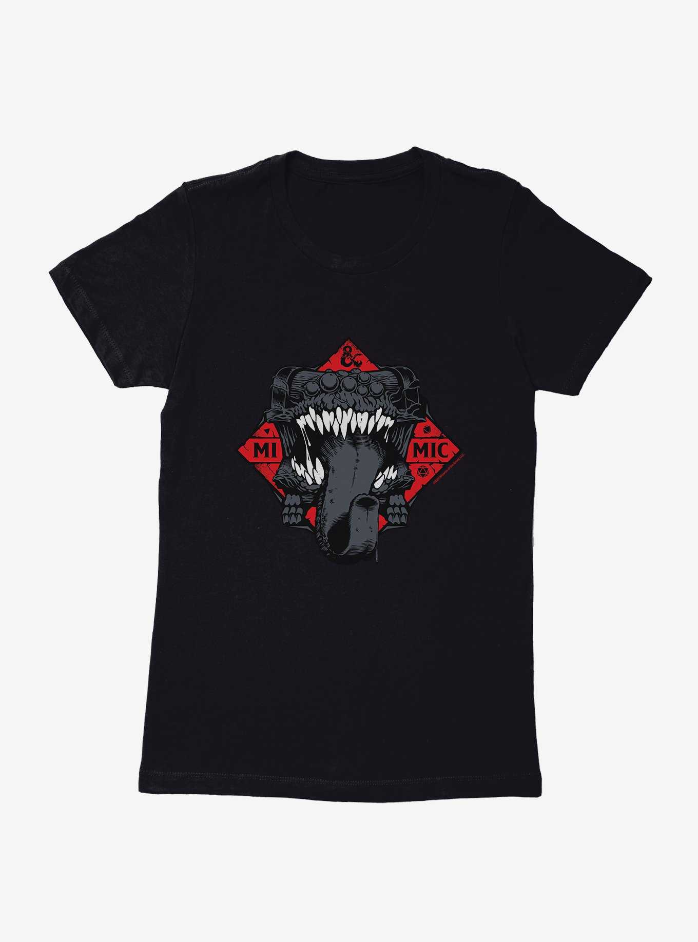 Dungeons & Dragons Mimic Womens T-Shirt, , hi-res