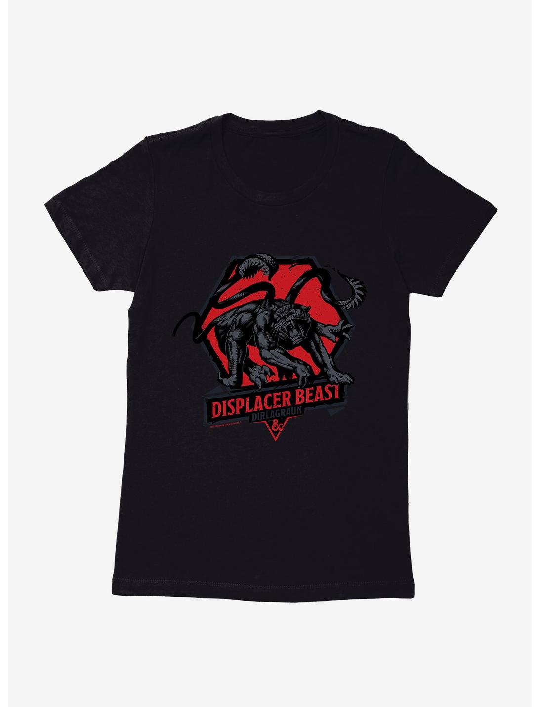 Dungeons & Dragons Red Displacer Beast Womens T-Shirt, BLACK, hi-res