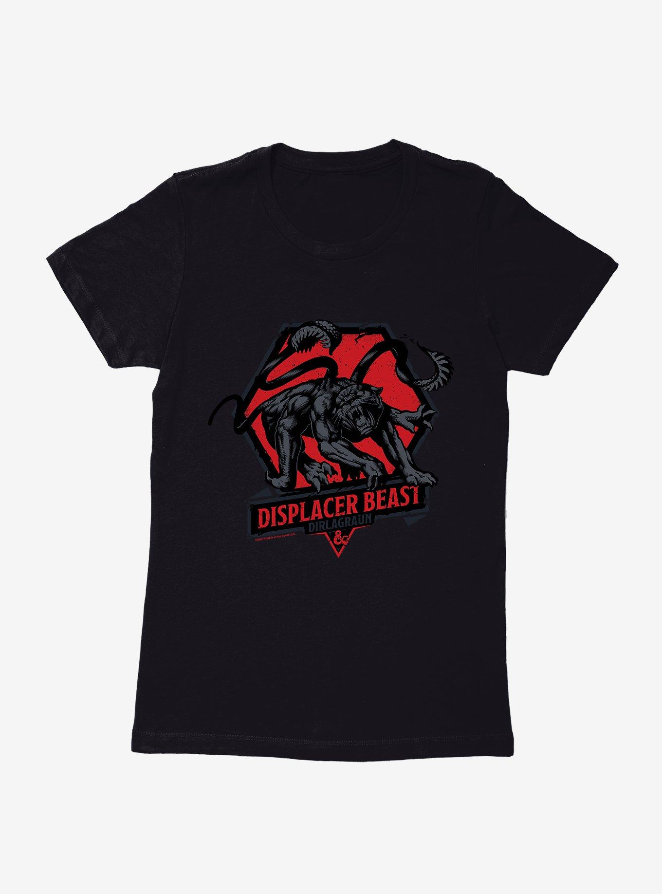 Dungeons & Dragons Red Displacer Beast Womens T-Shirt, , hi-res