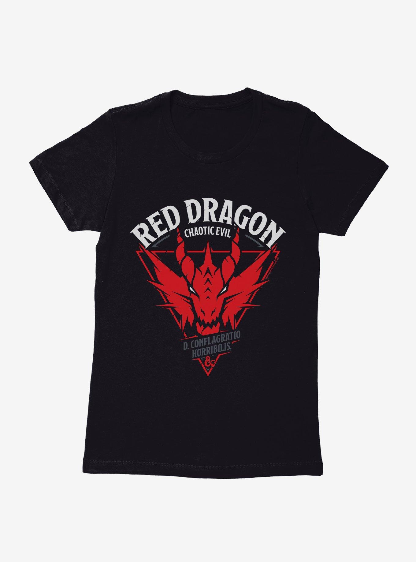Dungeons & Dragons Red Dragon Womens T-Shirt, , hi-res
