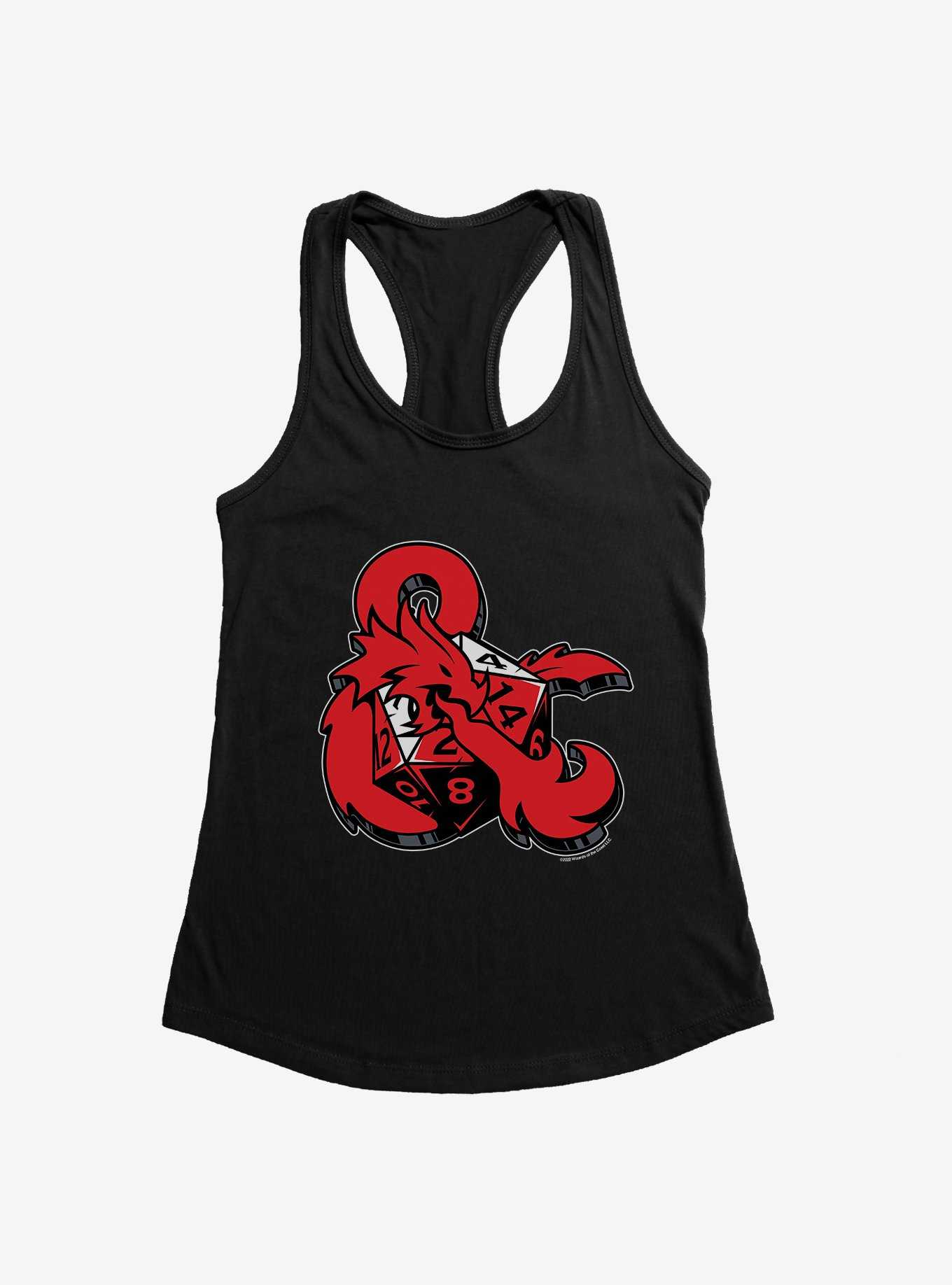 Dungeons & Dragons Ampersand Dice Womens Tank Top, , hi-res