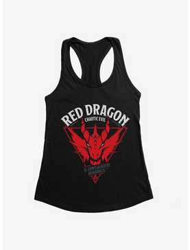 Dungeons & Dragons Red Dragon Womens Tank Top, , hi-res
