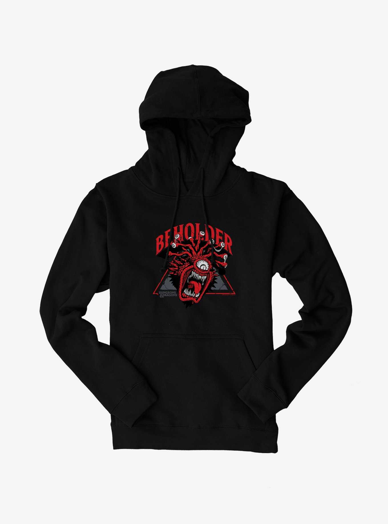 Dungeons & Dragons Beholder Triangle Hoodie, , hi-res