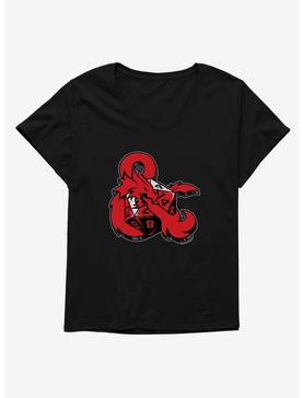 Dungeons & Dragons Ampersand Dice Womens T-Shirt Plus Size, , hi-res