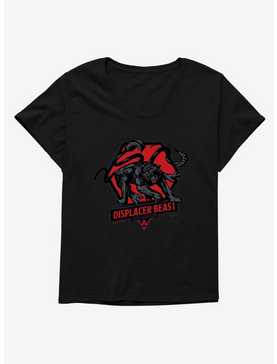 Dungeons & Dragons Red Displacer Beast Womens T-Shirt Plus Size, , hi-res