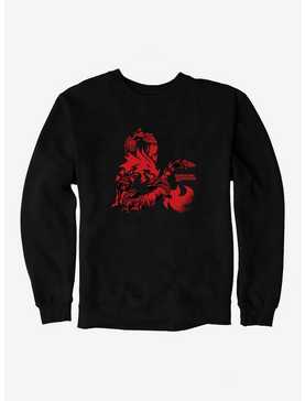 Dungeons & Dragons Red Ampersand Sweatshirt, , hi-res