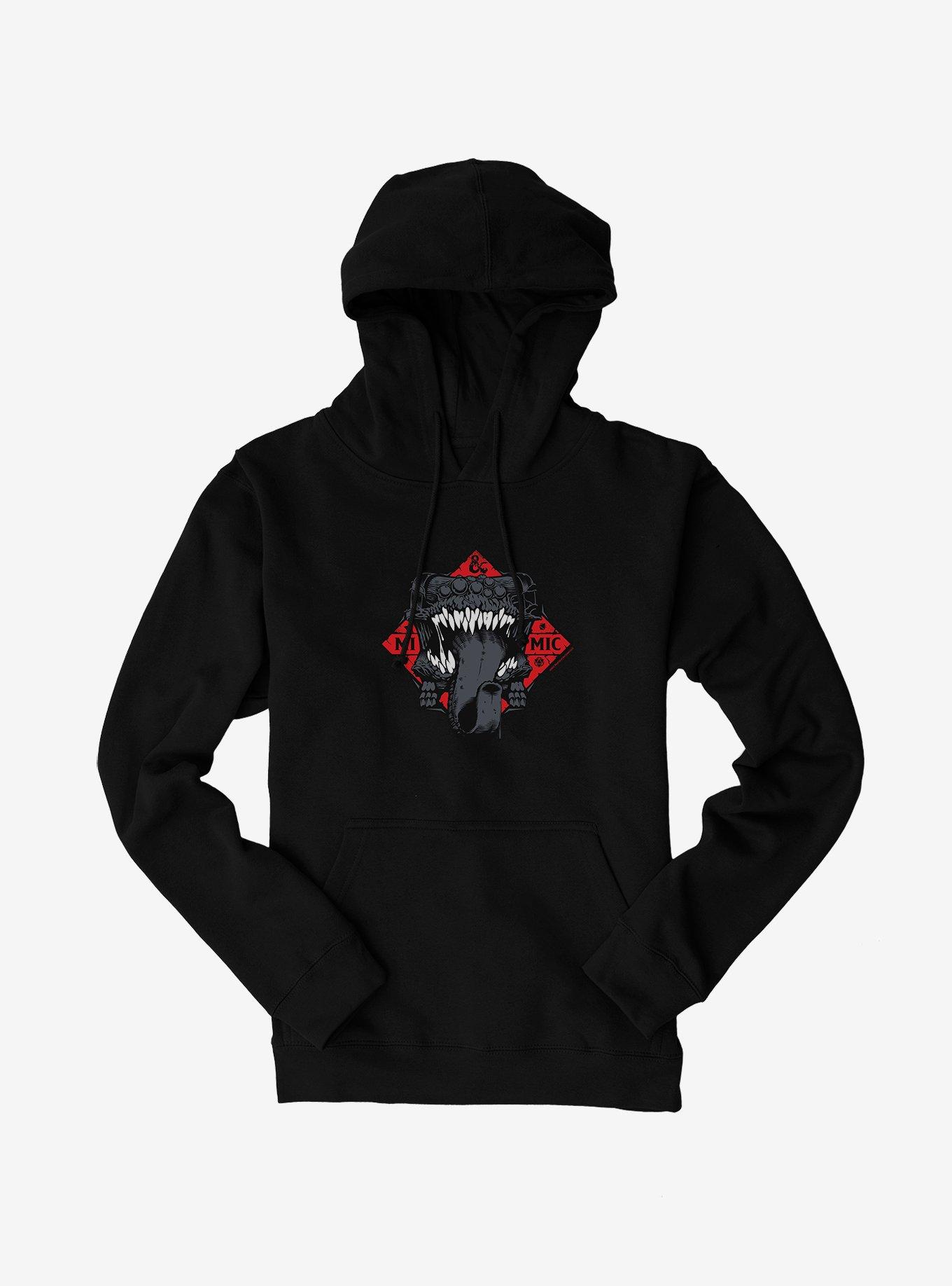 Dungeons & Dragons Mimic Hoodie, BLACK, hi-res