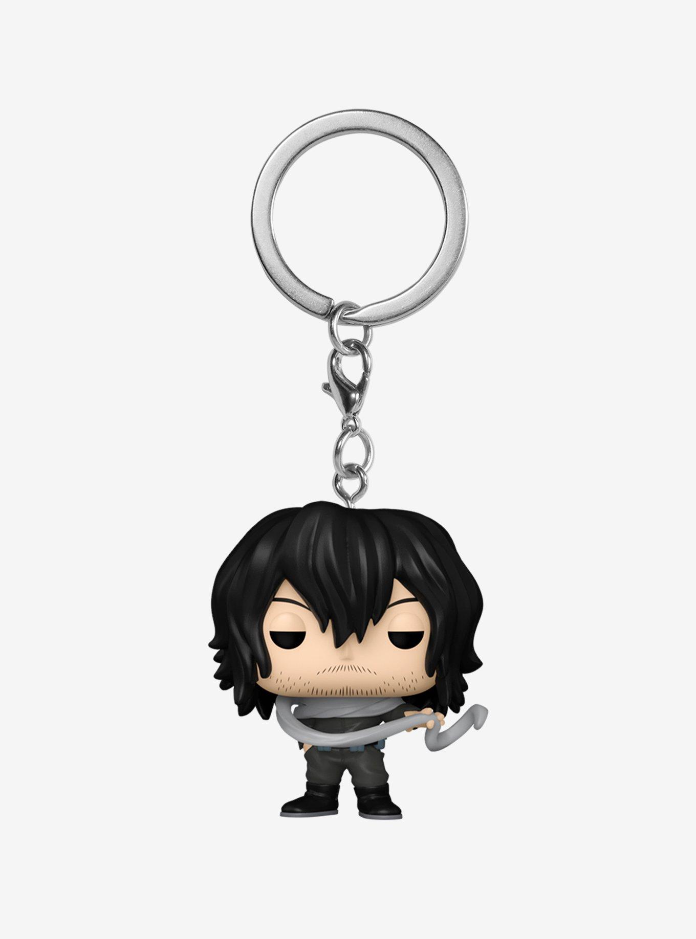 Funko My Hero Academia Pocket Pop! Shoto Aizawa Vinyl Key Chain, , hi-res