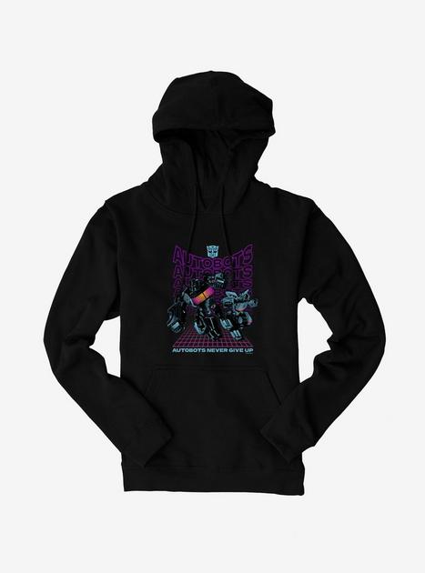 Transformers hoodie on sale hot topic