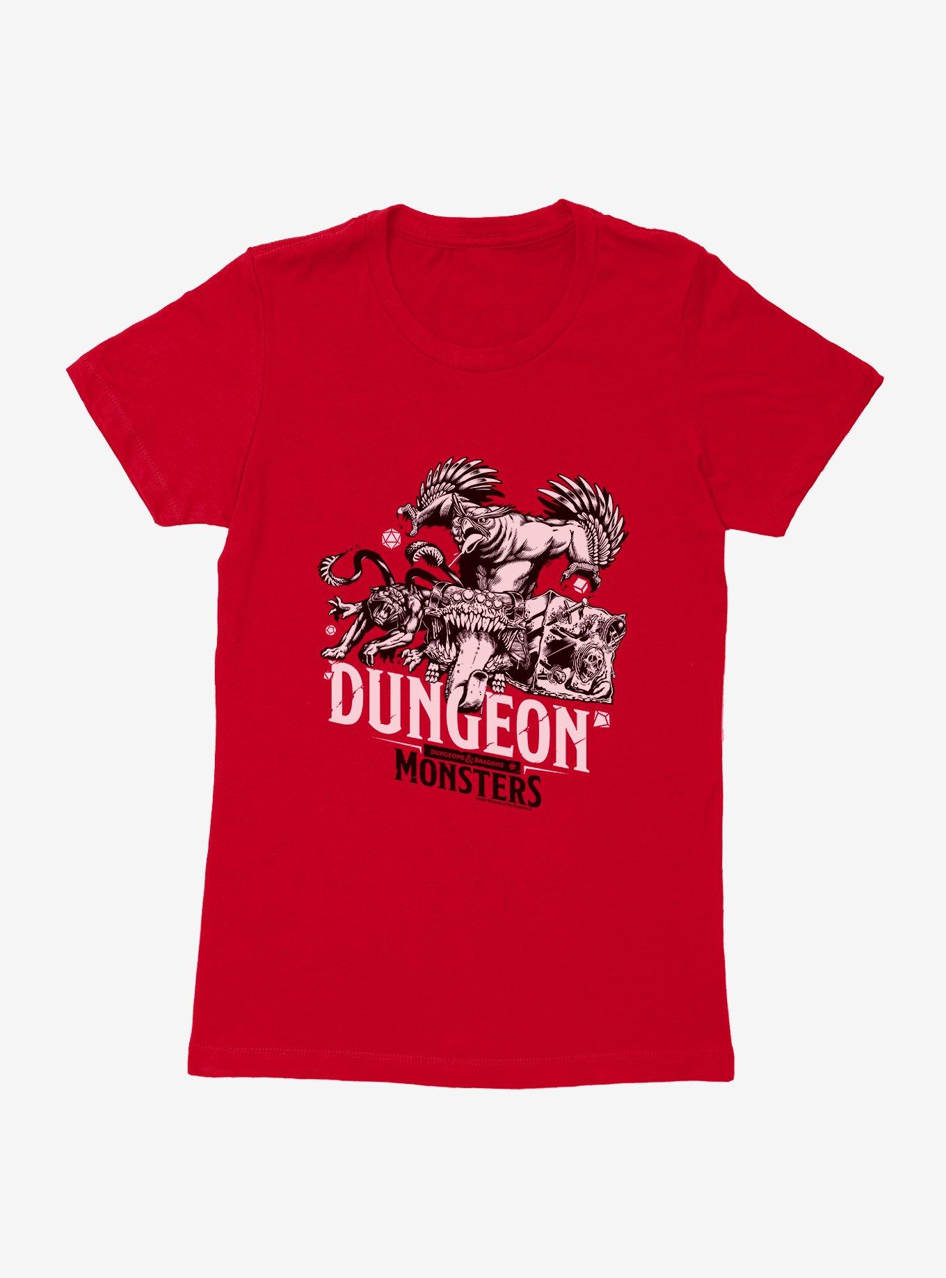 Dungeons & Dragons Monsters Group Womens T-Shirt, , hi-res