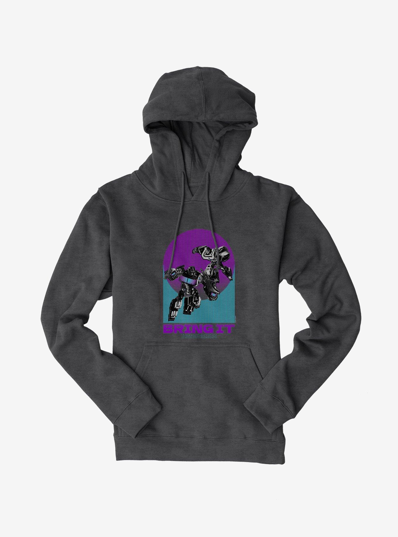 Transformers hoodie 2025 hot topic