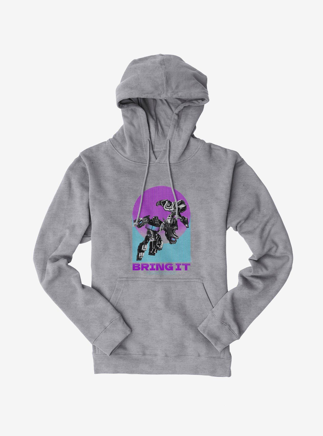 Transformers hoodie 2025 hot topic