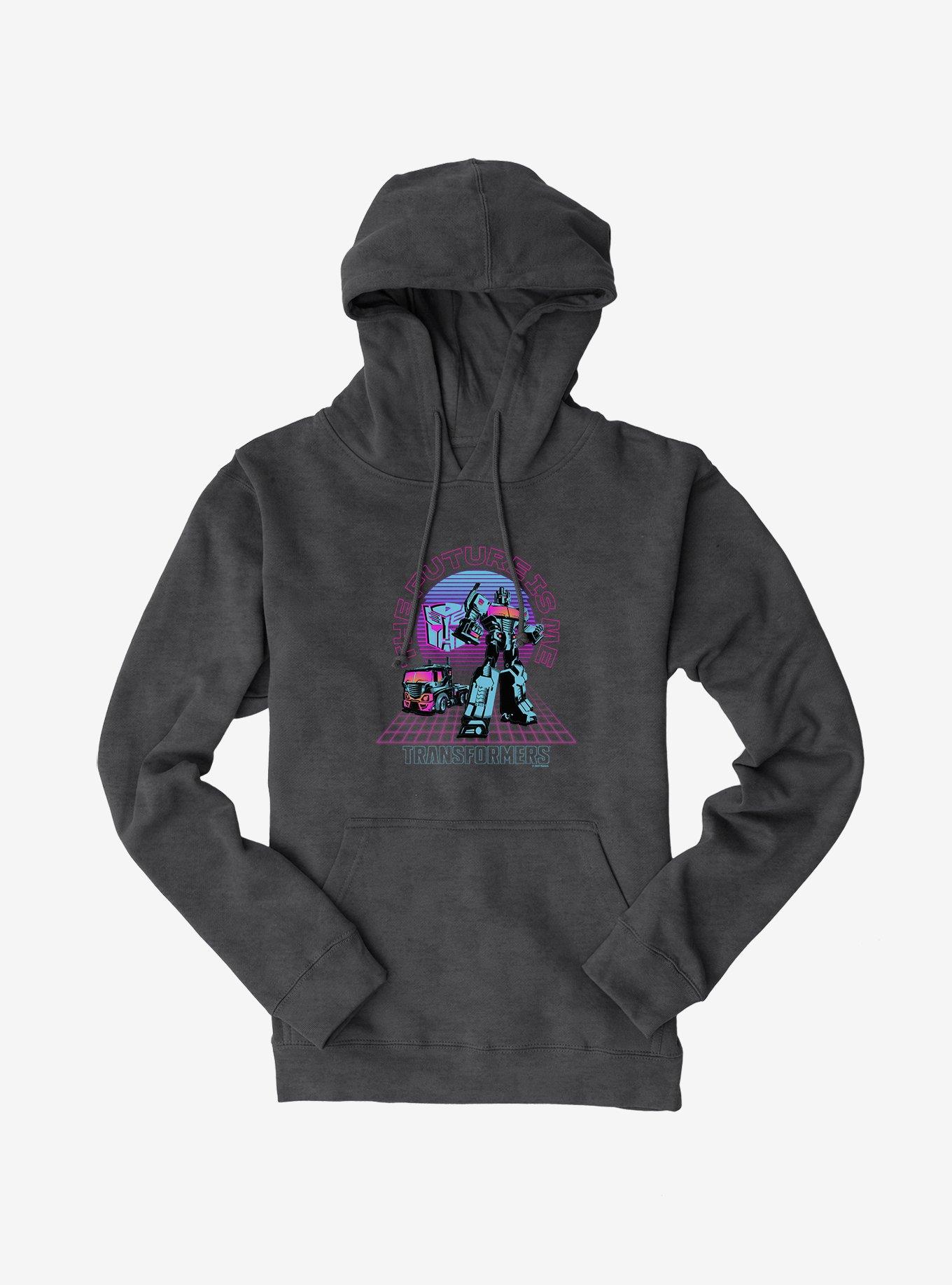 Transformers hoodie on sale hot topic