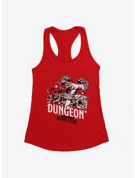 Dungeons & Dragons Monsters Group Womens Tank Top, , hi-res
