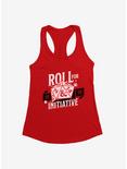 Dungeons & Dragons Roll For Initiative Womens Tank Top, RED, hi-res