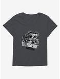 Dungeons & Dragons Monsters Group Womens T-Shirt Plus Size, CHARCOAL HEATHER, hi-res