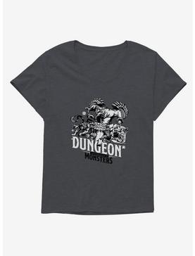 Dungeons & Dragons Monsters Group Womens T-Shirt Plus Size, , hi-res