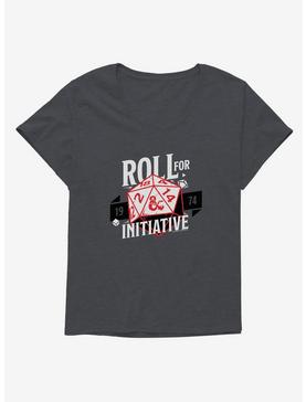 Dungeons & Dragons Roll For Initiative Womens T-Shirt Plus Size, , hi-res